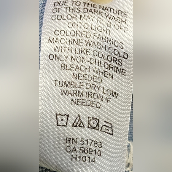 Maurices Women's Demin & Lace Sleeveless Vest, Button Up, Size Small, S - Picture 12 of 12